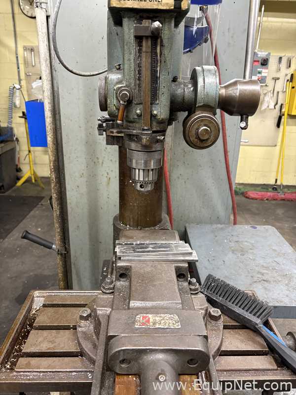 Furadeira AB Arboga Maskiner U 2508