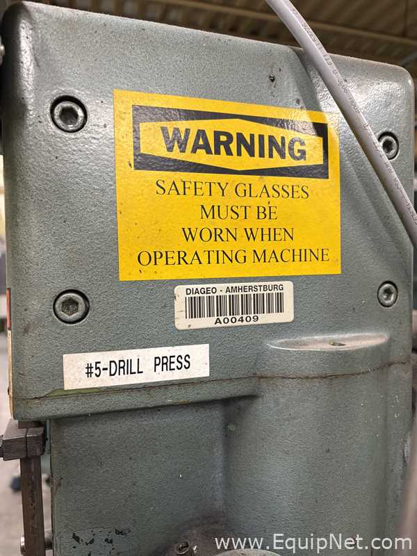 Furadeira AB Arboga Maskiner U 2508