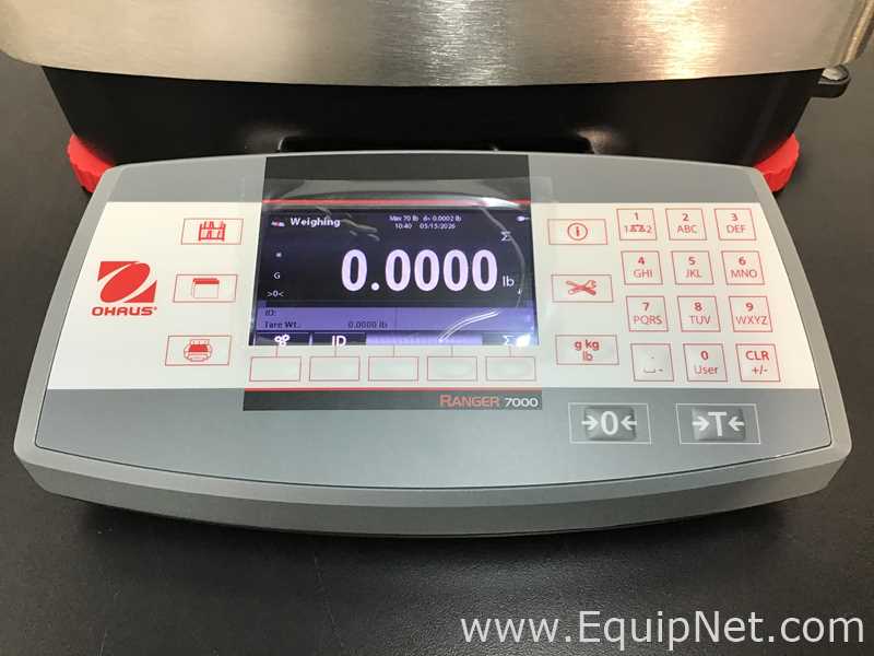 Báscula Ohaus Corporation R71MHD35