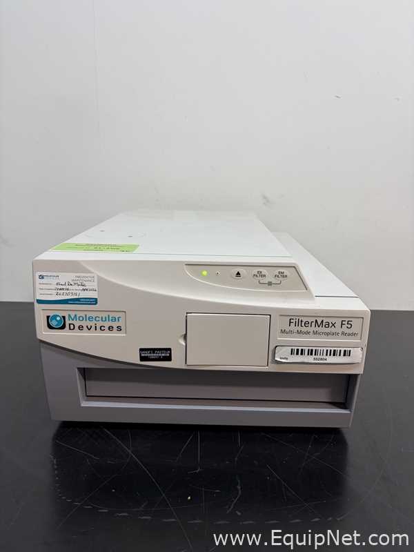 Molecular Devices FilterMax F5  Multi-Mode Microplate Reader