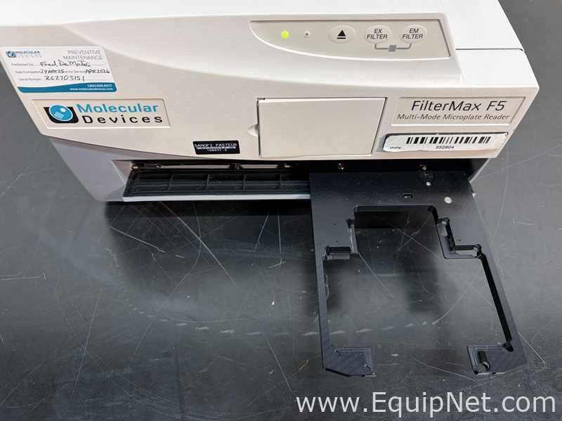 Molecular Devices FilterMax F5  Multi-Mode Microplate Reader