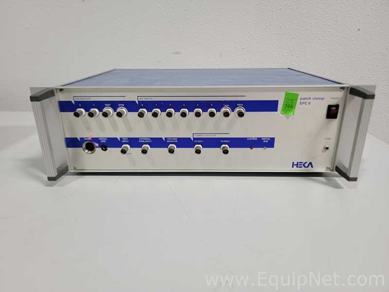 HEKA EPC-9 Patch Clamp Amplifier
