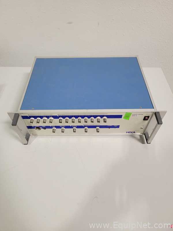 HEKA EPC-9 Patch Clamp Amplifier