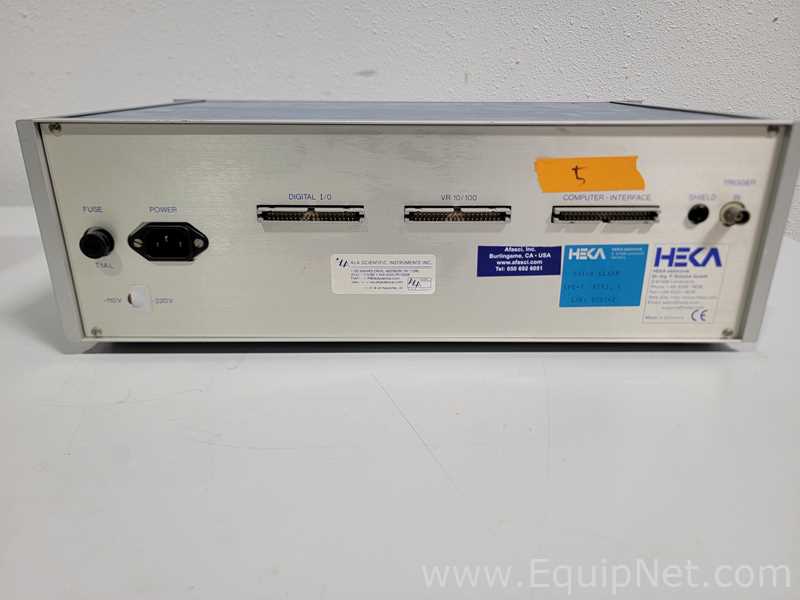 HEKA EPC-9 Patch Clamp Amplifier