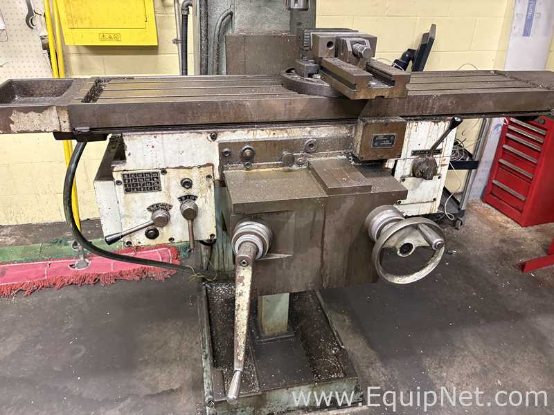 Tos Kurim Finesa FNK25 Milling Machine
