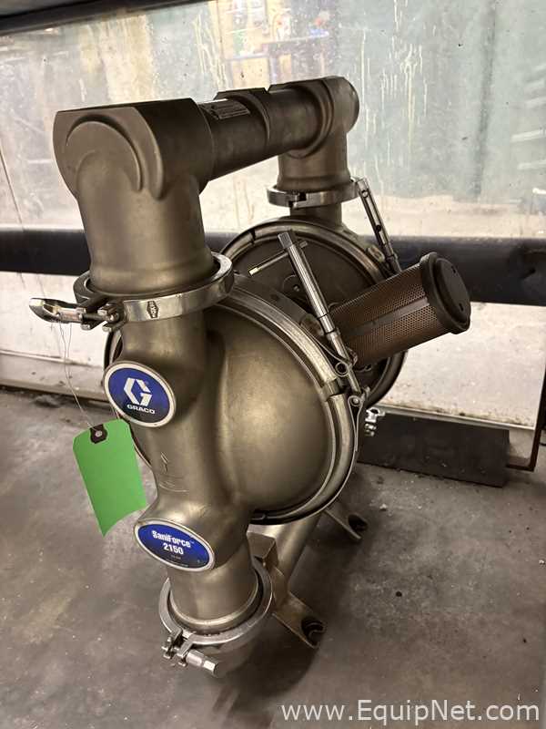 Graco  SaniForce 2150 Stainless Steel Diaphragm Pump
