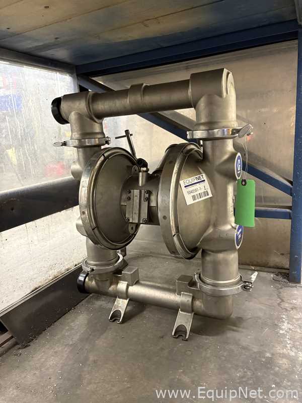 Graco  SaniForce 2150 Stainless Steel Diaphragm Pump