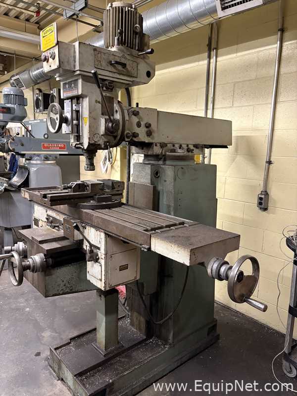 Tos Kurim Finesa FNK25 Milling Machine