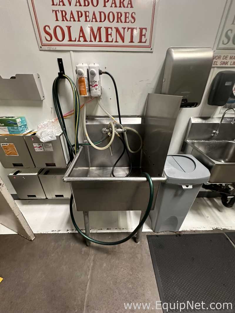 Pia aço inox  
