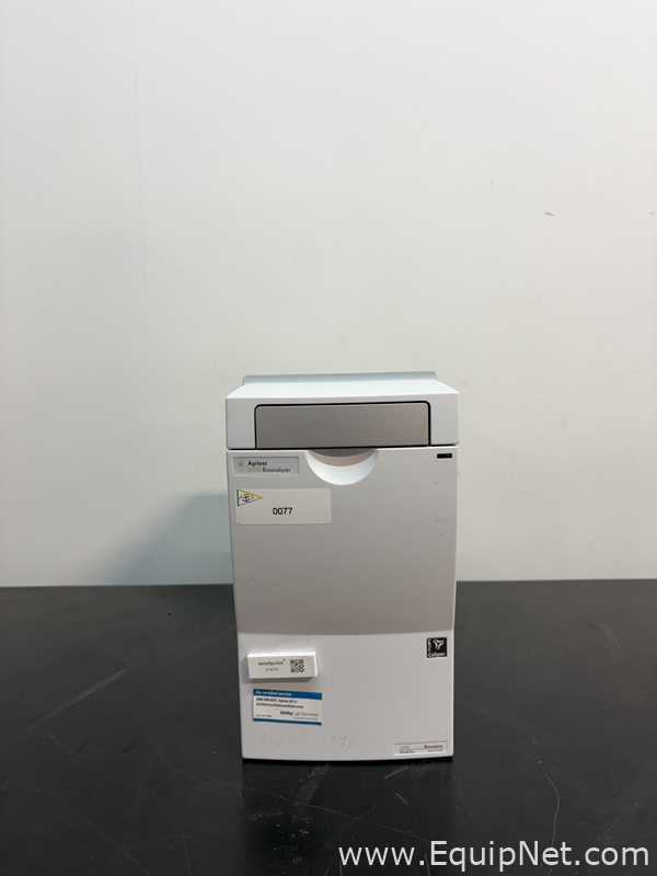 Analizador Agilent Technologies G2939A