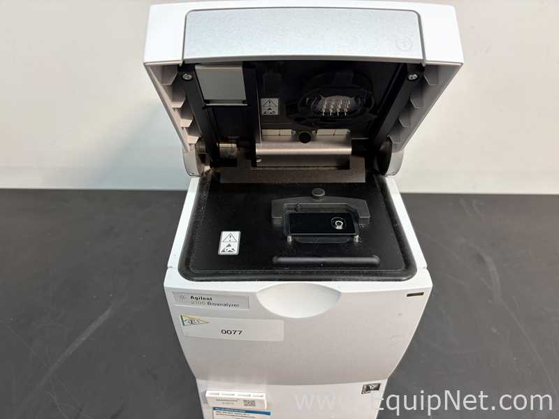 Analizador Agilent Technologies G2939A