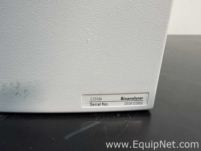 Analizador Agilent Technologies G2939A