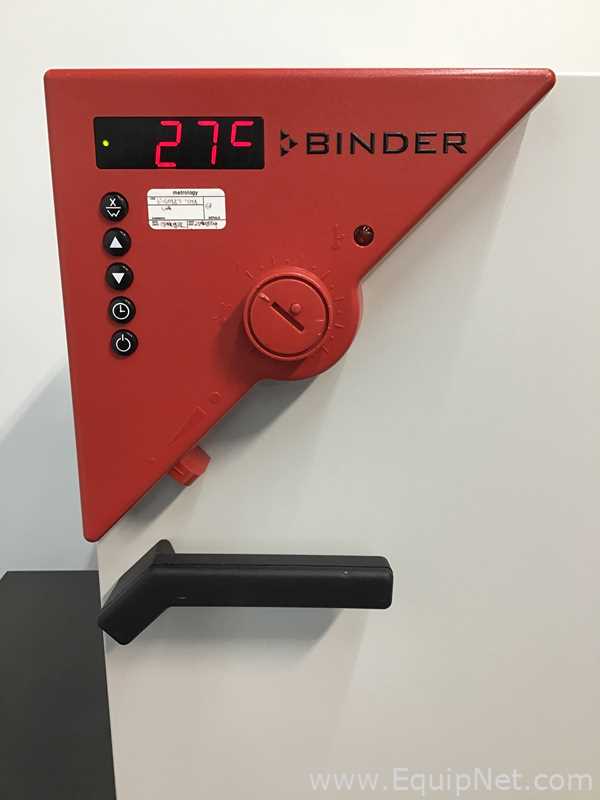 Binder Series FD Classic Drying And Heating Chamber