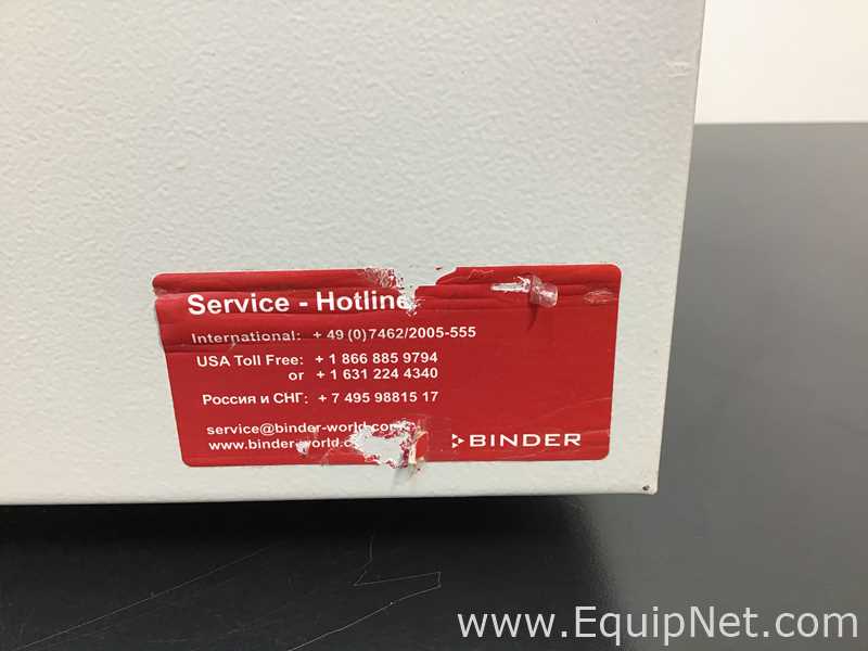Binder Series FD Classic Drying And Heating Chamber