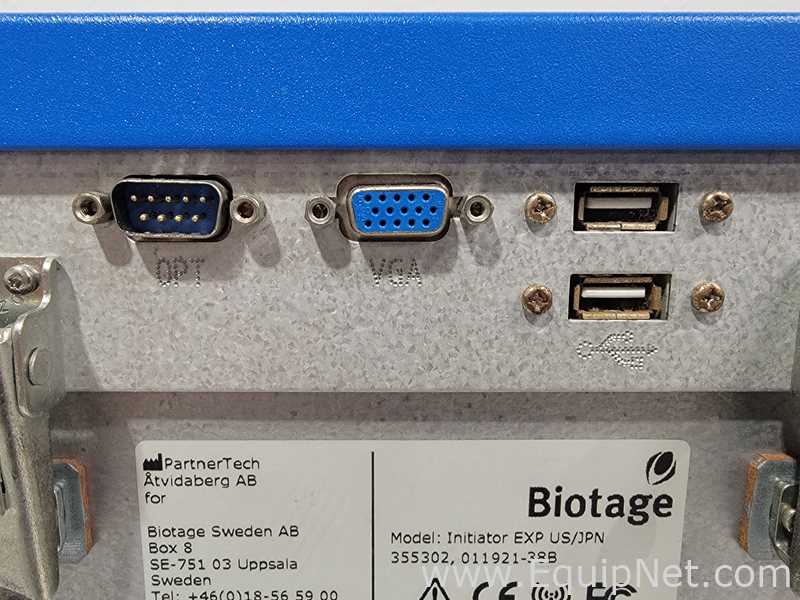 Sistema Sintetizador Microondas Biotage Initiator EXP US