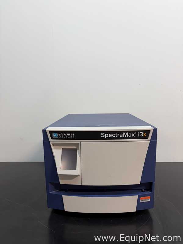 Molecular Devices Spectramax i3x Microplate Reader | FOR REPAIR