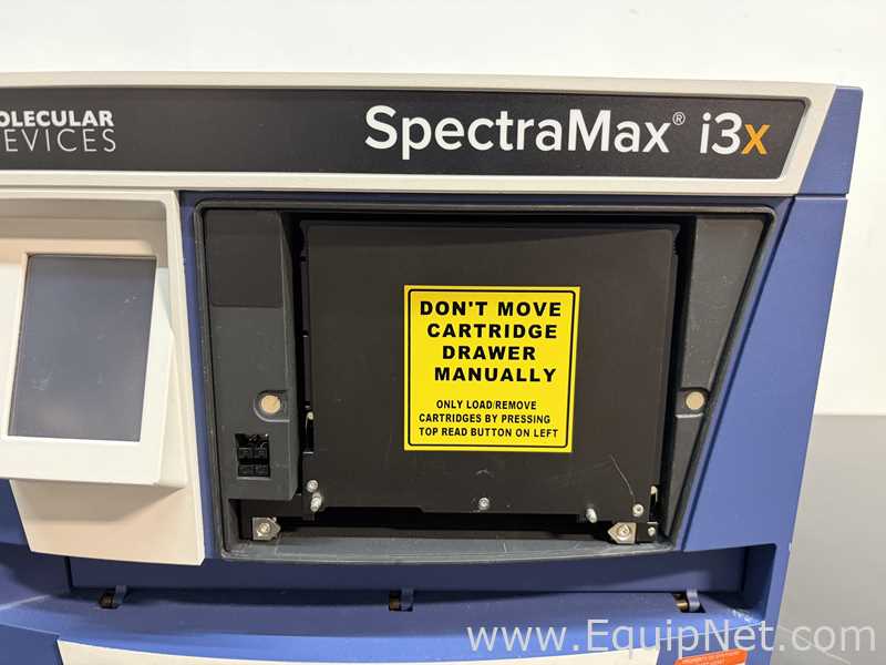 Molecular Devices Spectramax i3x Microplate Reader | FOR REPAIR