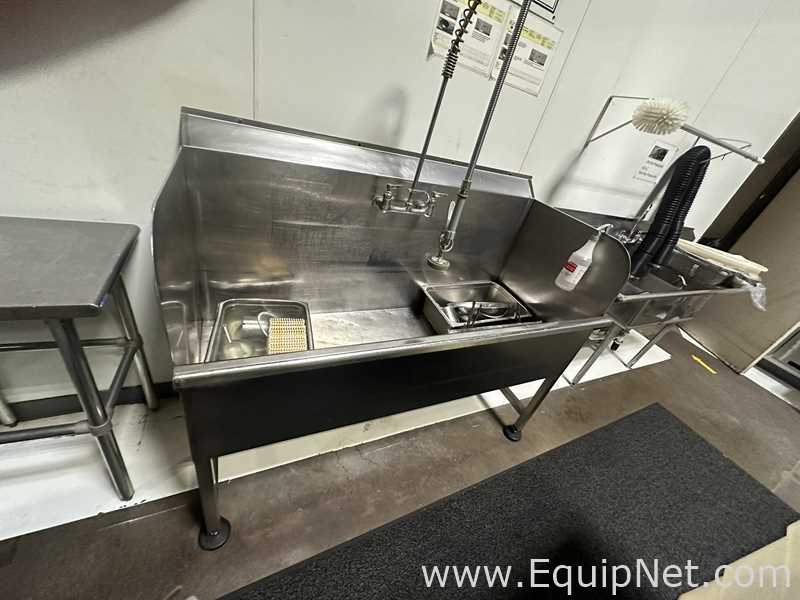 Pia aço inox  