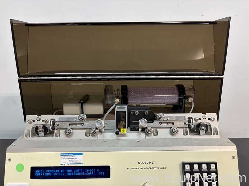 Analisador Sutter Instrument P-97