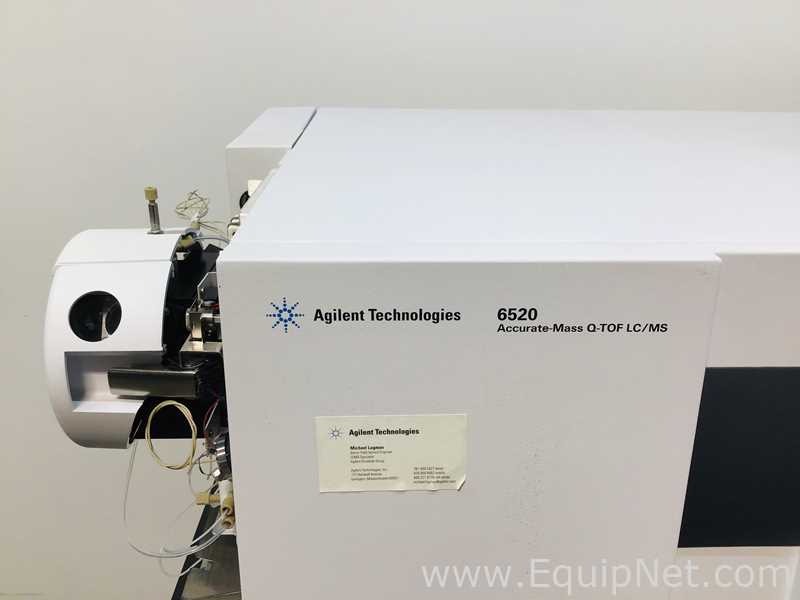 Agilent Technologies 6520 Accurate-Mass Q-TOF LC-MS Mass Spectrometer