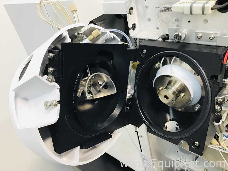 Agilent Technologies 6520 Accurate-Mass Q-TOF LC-MS Mass Spectrometer