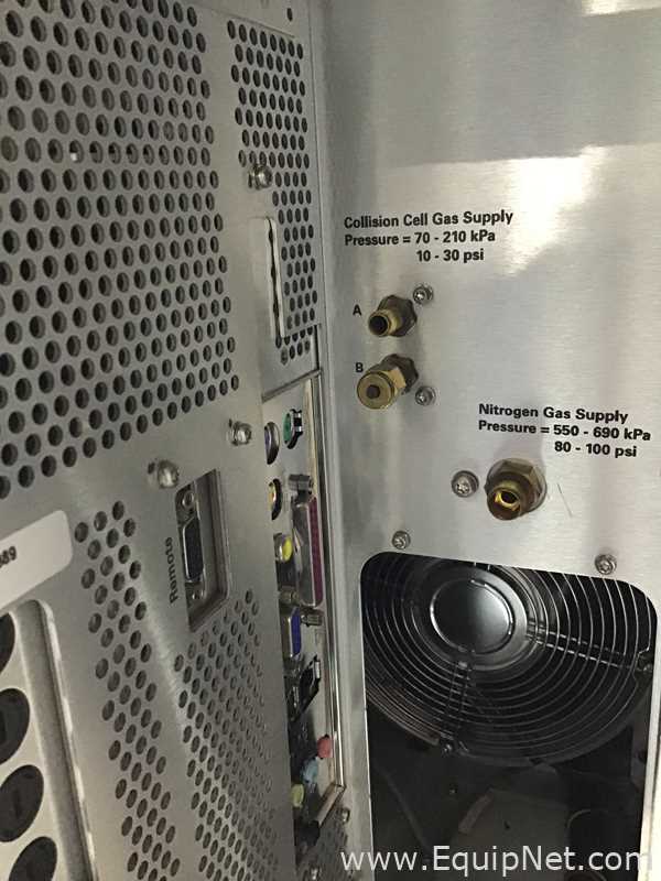 Agilent Technologies 6520 Accurate-Mass Q-TOF LC-MS Mass Spectrometer