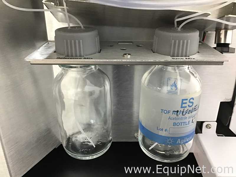 Agilent Technologies 6520 Accurate-Mass Q-TOF LC-MS Mass Spectrometer