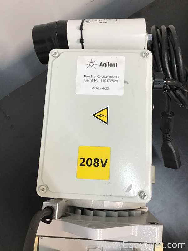 Agilent Technologies 6520 Accurate-Mass Q-TOF LC-MS Mass Spectrometer