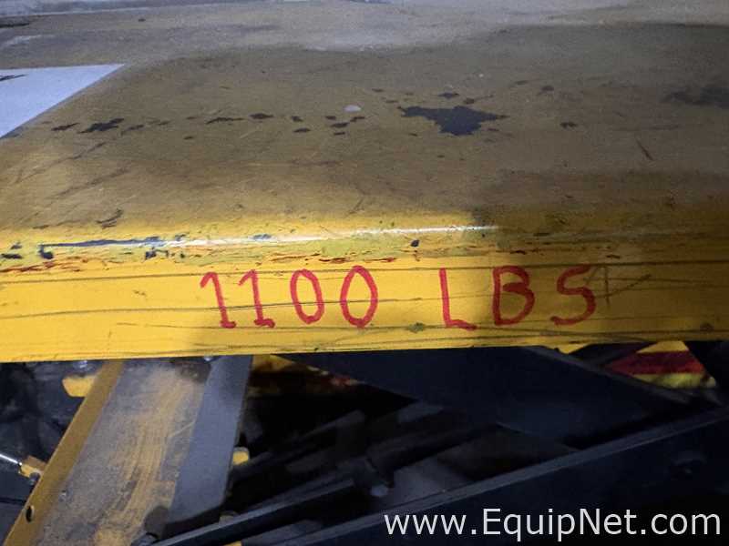 Presto Pallet Lift and 1100 LB. Lift Table