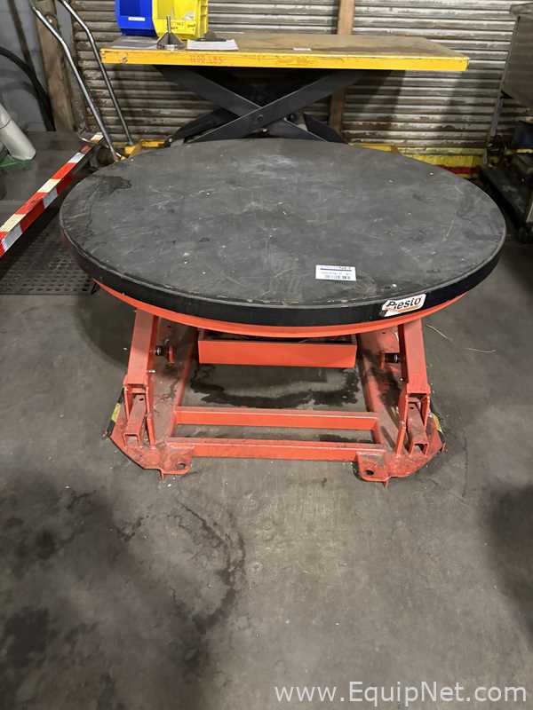 Presto Pallet Lift and 1100 LB. Lift Table