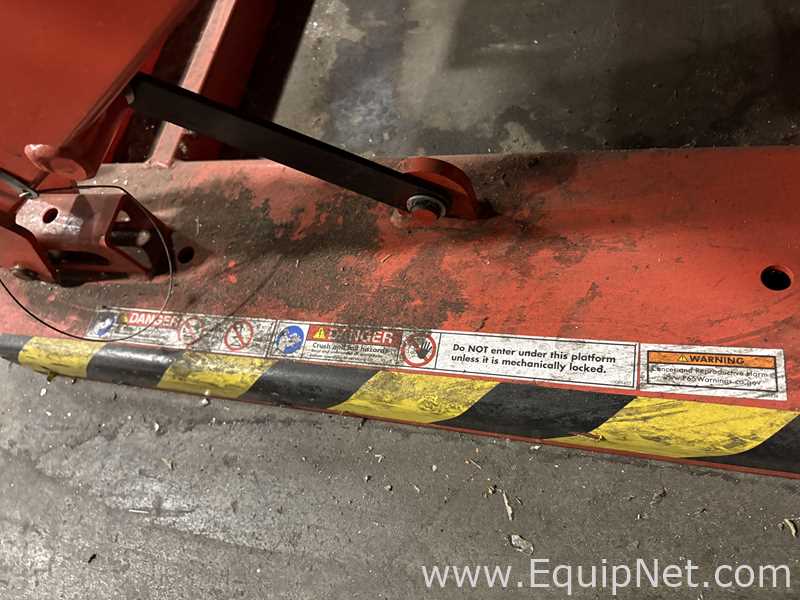 Presto Pallet Lift and 1100 LB. Lift Table