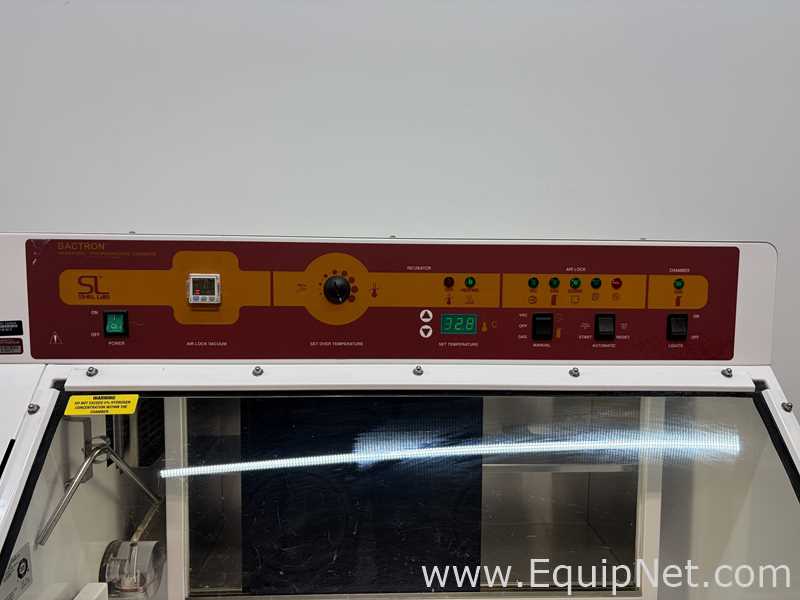 Sheldon Manufacturing Inc. Bactron III Anaerobic Environmental Workstation And Glove Box