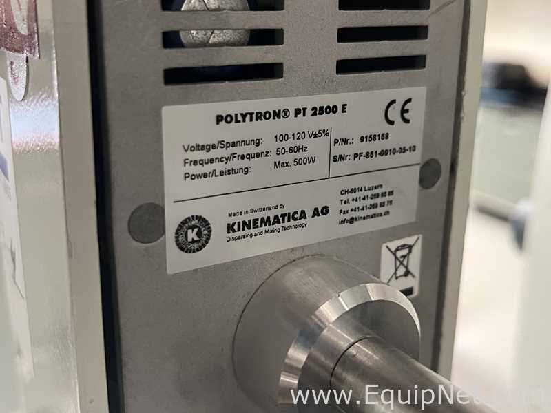 Lot of 4 Kinematica PT-2500 E Mixers