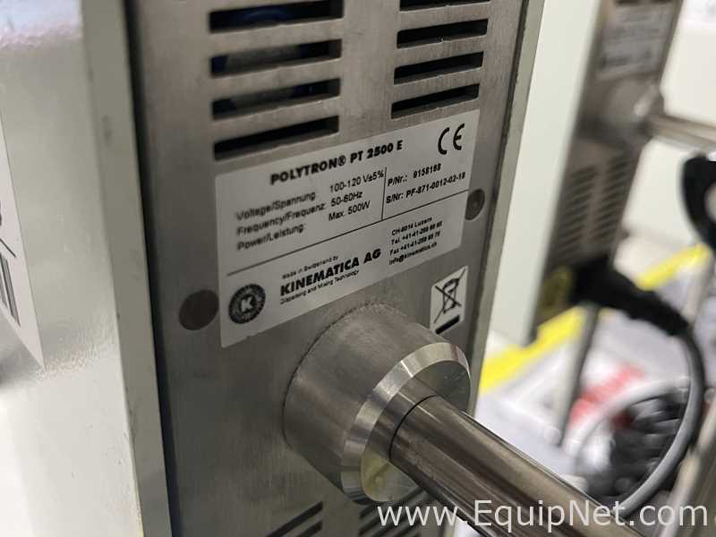 Lot of 4 Kinematica PT-2500 E Mixers