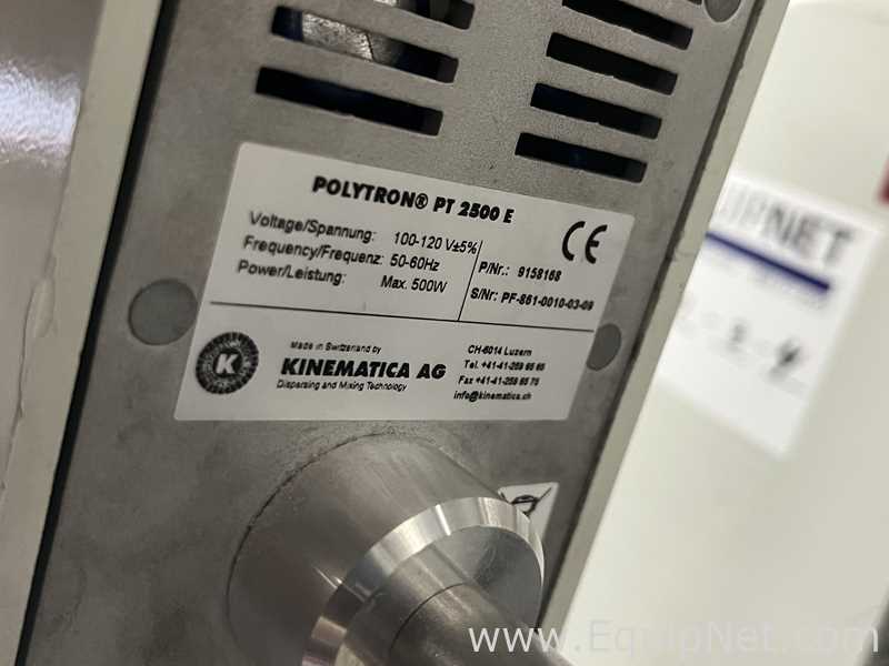 Lot of 4 Kinematica PT-2500 E Mixers