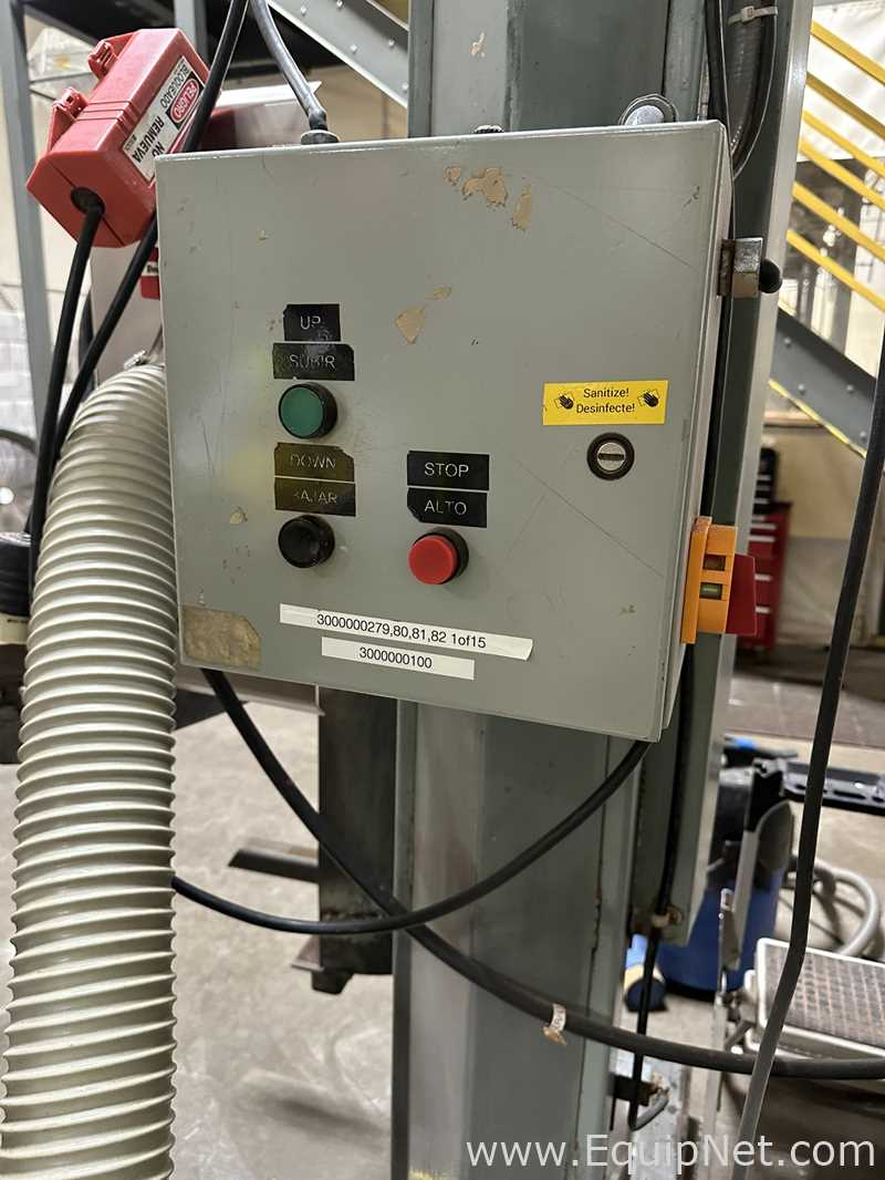 Equipamento de Elevação  