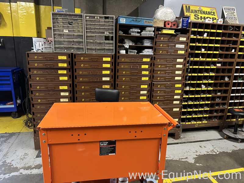 Lote de  Gabinete de Almacenamiento Lawson Products 
