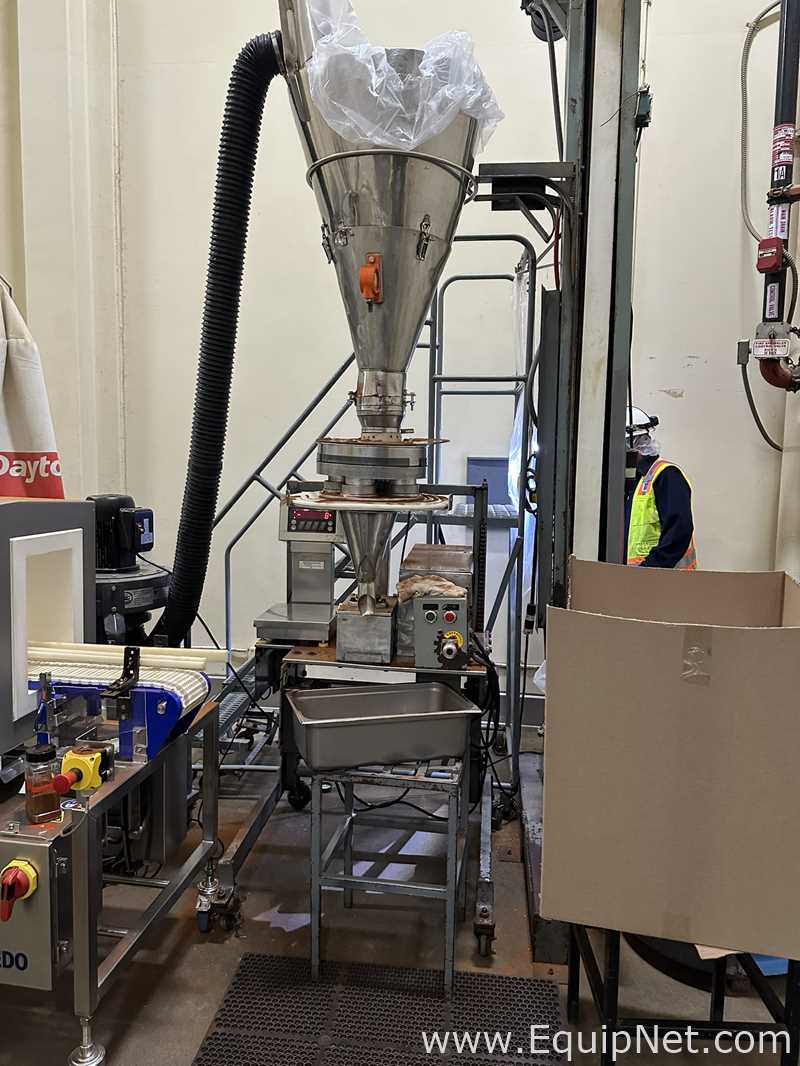 Auger Powder Filling and Packaging Line