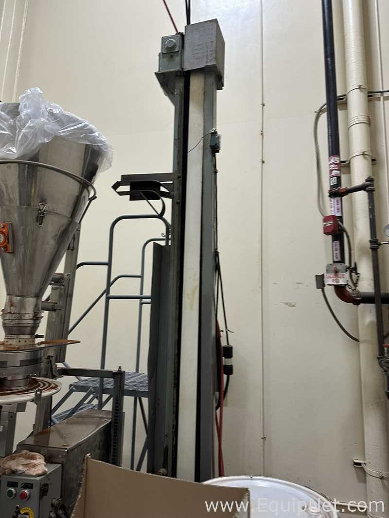 Auger Powder Filling and Packaging Line