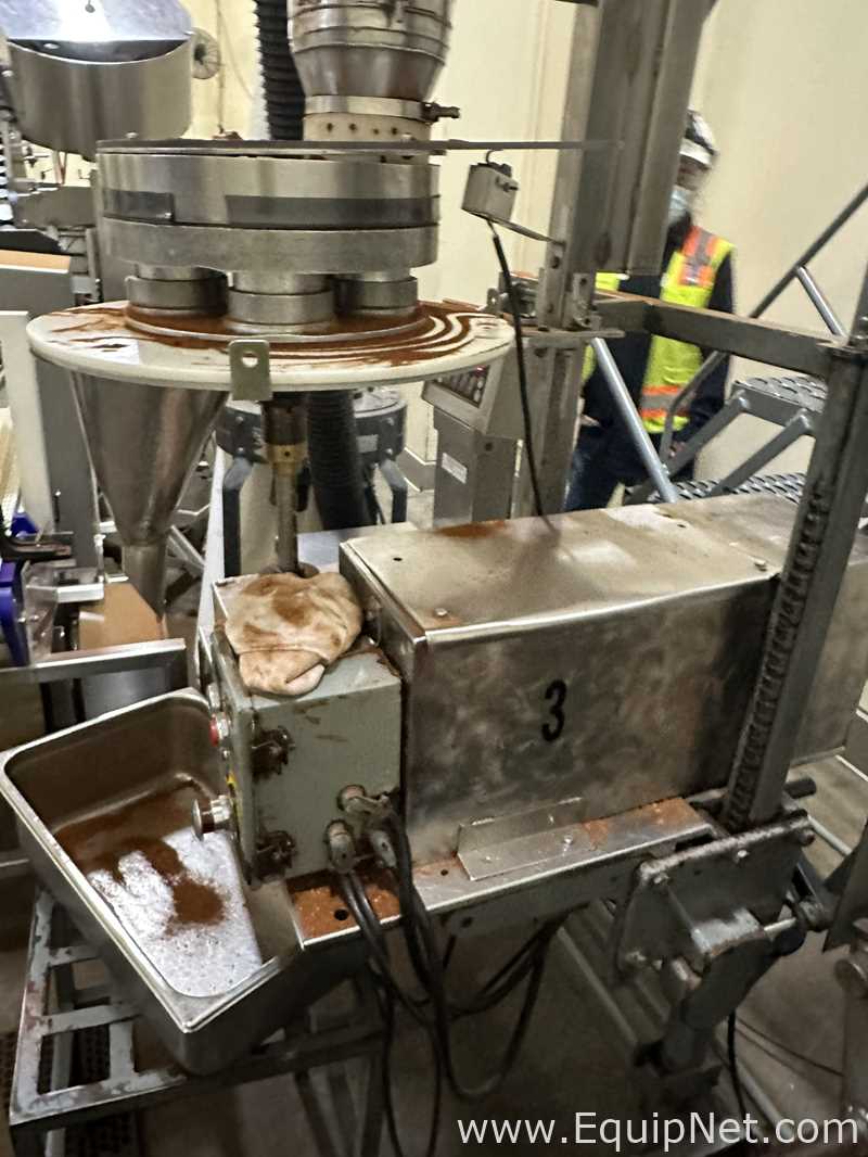 Auger Powder Filling and Packaging Line