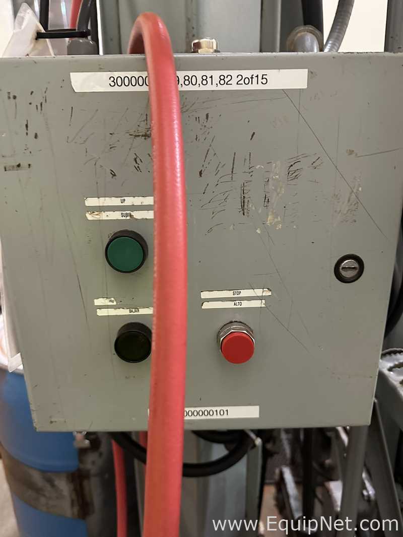 Auger Powder Filling and Packaging Line