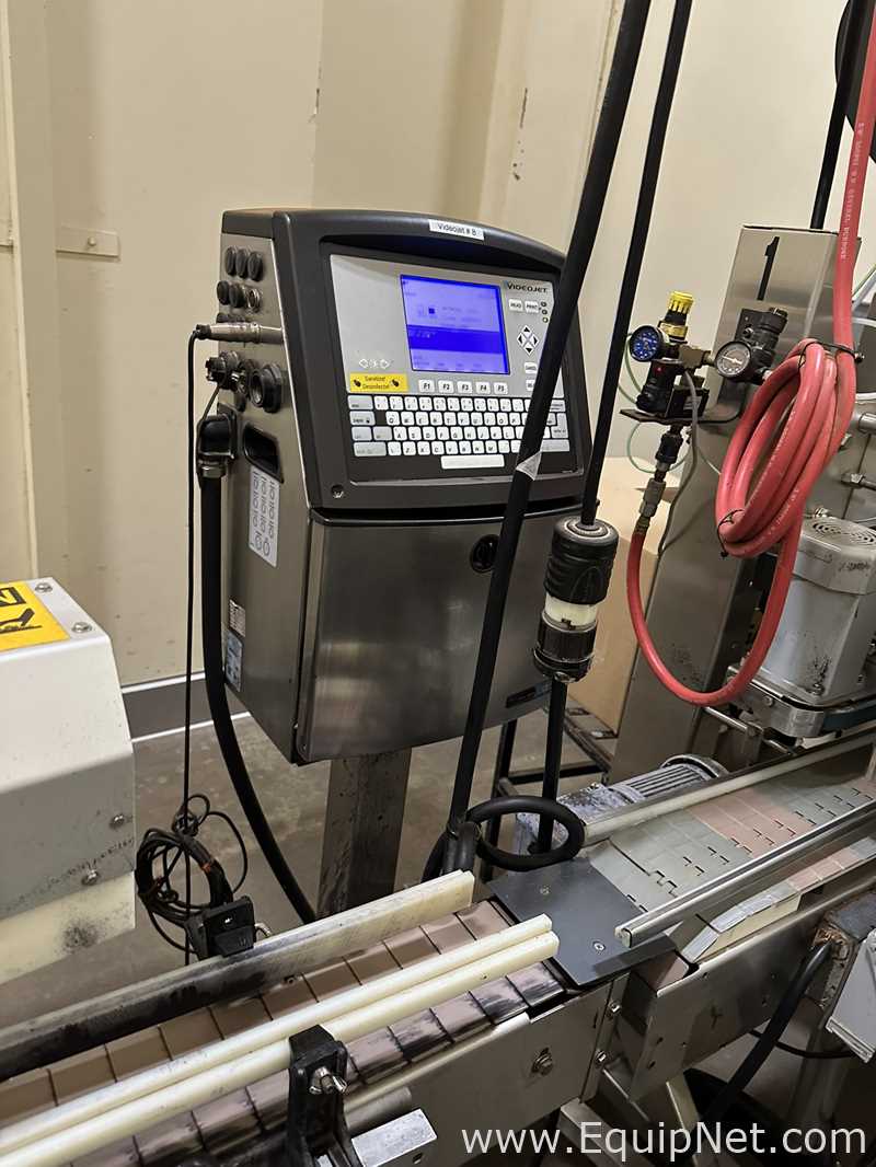 Auger Powder Filling and Packaging Line