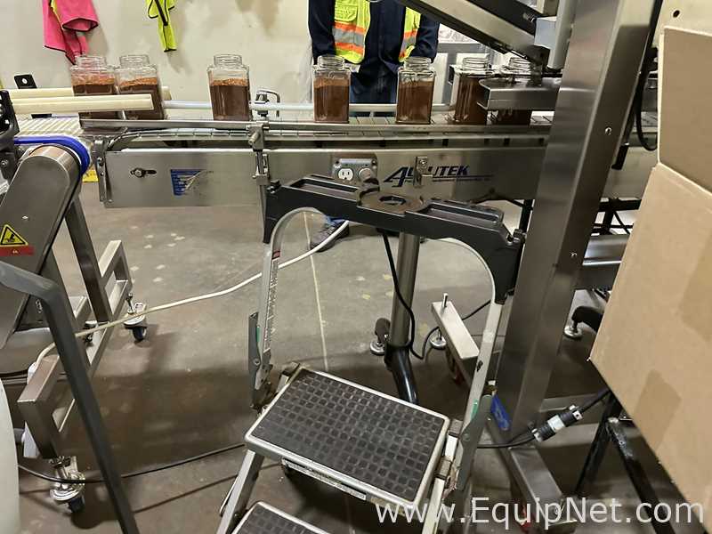 Auger Powder Filling and Packaging Line
