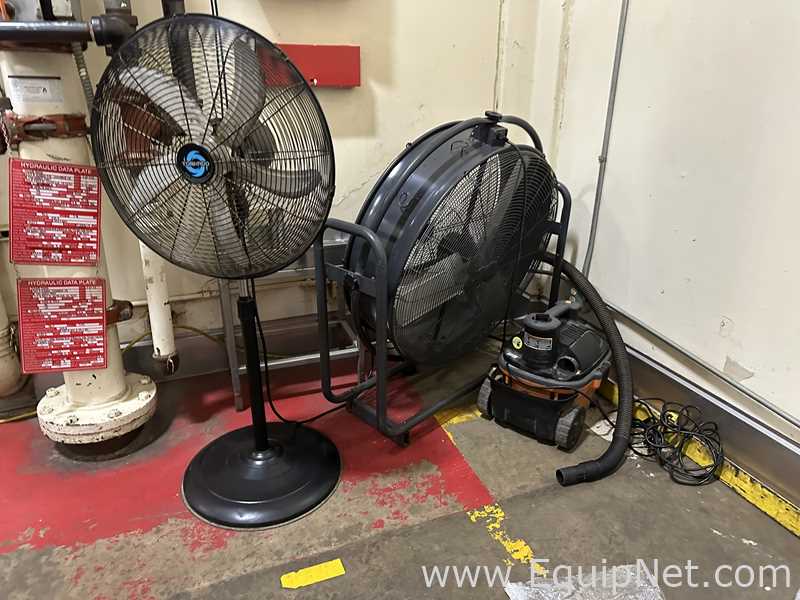 Lote de 2 Ventilador Various 