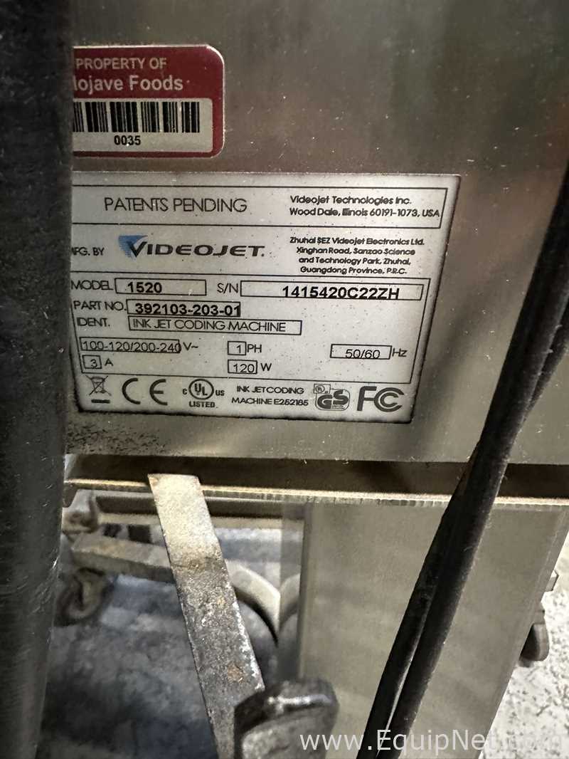 Marcador de Código ou Impressão VideoJet 1520