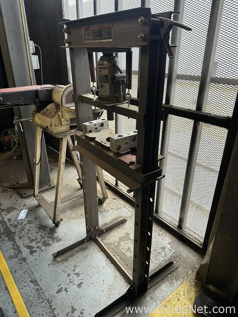 Prensa Diversas Central Machinery .  20 Toneladas