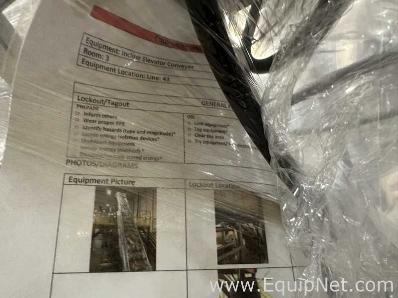 Linhas de Transportadora WeighPack Systems Inc. 