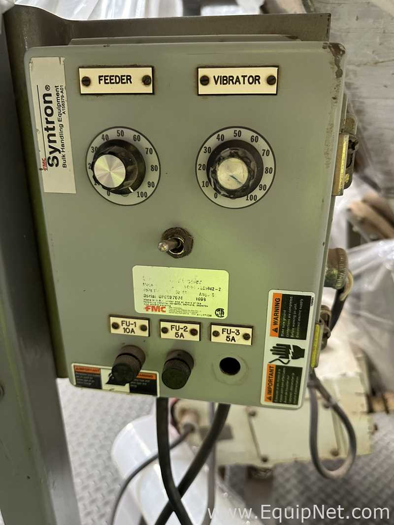 Alimentador Vibratórios FMC Corporation F-212B