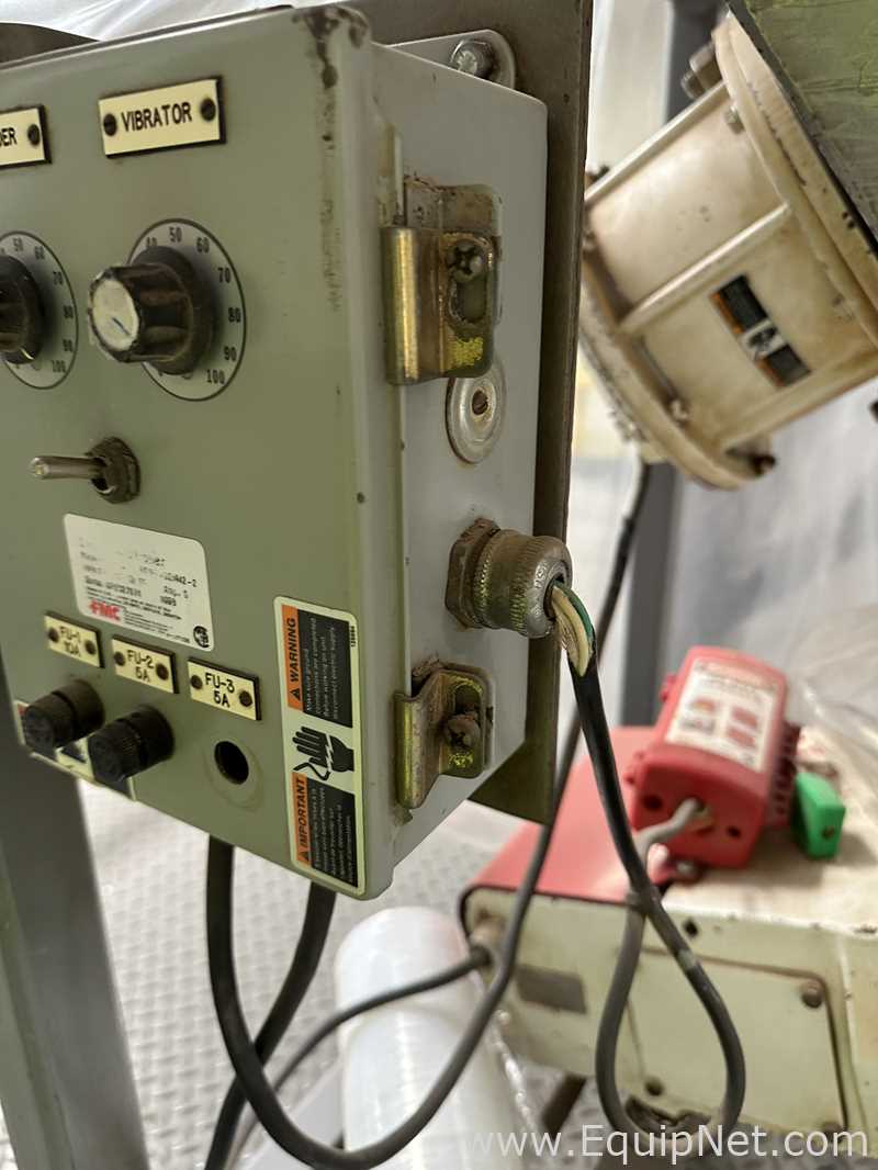 Alimentador Vibratórios FMC Corporation F-212B