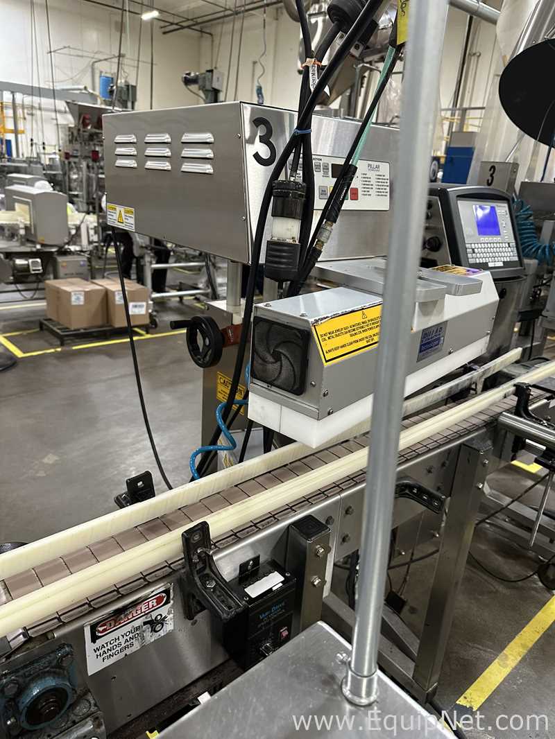 Powder Filling and Packaging Line